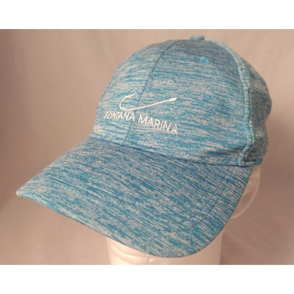 Banana Boat Fontana Marina Fish Hook Adjustable Strapback Hat/Cap-EXCELLENT!